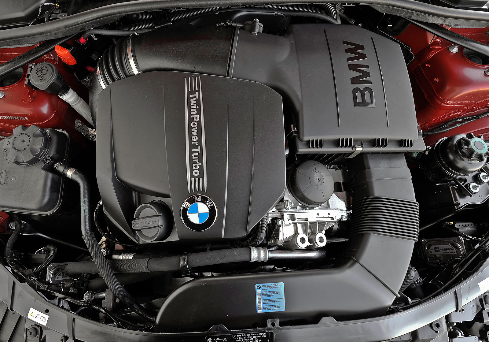 BMW Inline 6-Cylinder Turbocharged N55 Engine