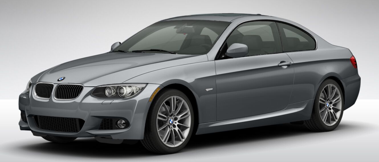 2011 BMW 335i Coupe - Front Side View