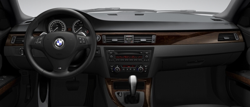 2011 BMW 335i coupe interior