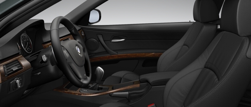 2011 BMW 335i coupe interior